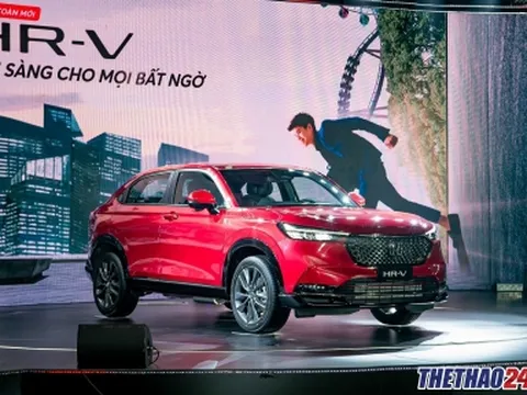 Giá lăn bánh Honda HR-V 2022 vừa ra mắt: Xấp xỉ 1 tỷ đồng với bản RS