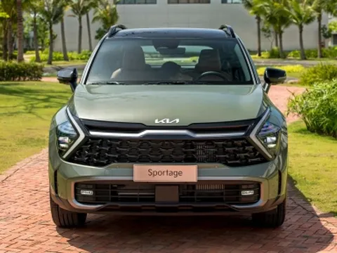 Kia Sportage 2022 chính thức xuất xưởng tại Việt Nam, giá cao nhất 1,099 tỷ đồng