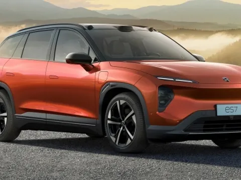 SUV thuần điện có khả năng di chuyển 850 km/lần sạc, cạnh tranh VinFast VF 8