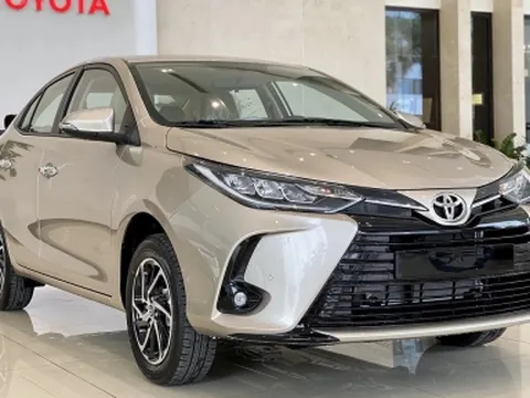10 ô tô bán chạy nhất Việt Nam tháng 5/2022: Toyota Vios trở lại “ngôi vương”