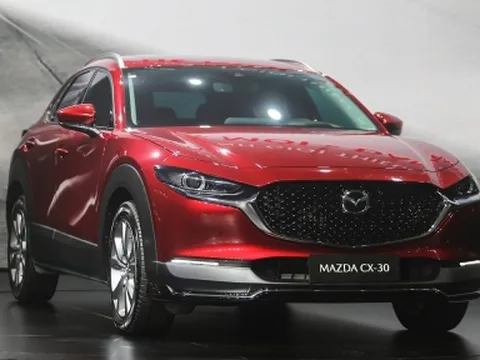 SUV cỡ B+ của Mazda có gì đấu Toyota Corolla Cross và Honda HR-V 2022?