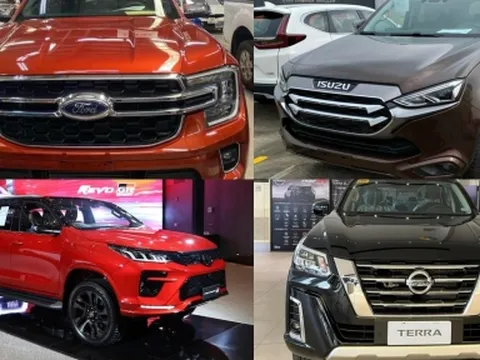 Loạt SUV 7 chỗ “siêu hot” tầm giá 1 tỷ đồng sắp ra mắt tại Việt Nam