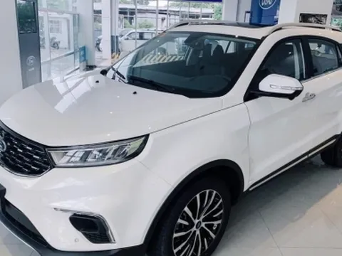 Thêm ảnh “nóng” Ford Territory 2022 tại Việt Nam, giá khoảng 800 triệu đồng