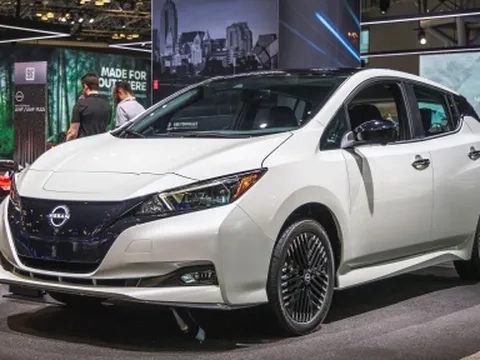 Khám phá mẫu xe điện siêu đẹp vừa ra mắt của Nissan, giá từ 666 triệu đồng