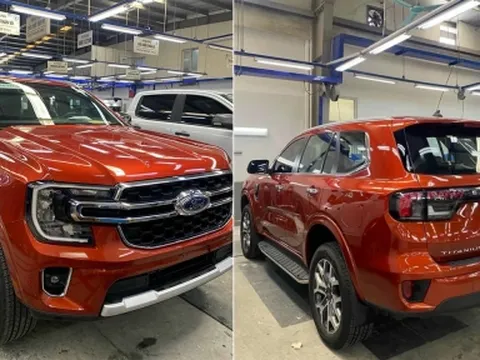 Lộ thông số Ford Everest 2023 trước ngày ra mắt tại Việt Nam, hiện đại và cao cấp hơn