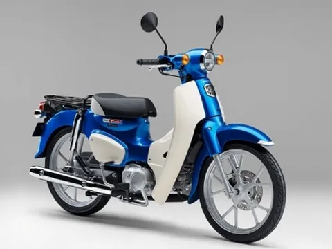 “Huyền thoại” Honda Super Cub 110 ra mắt bản nâng cấp: hiện đại và an toàn hơn