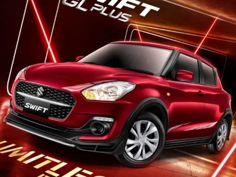 Hatchback hạng B của Suzuki ra mắt phiên bản thể thao, giá chỉ từ 375 triệu đồng