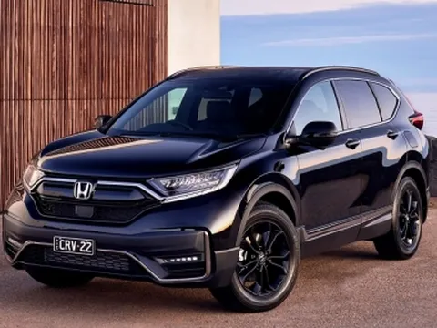 Honda CR-V ra mắt 2 phiên bản đặc biệt, thiết kế cá tính và hầm hố