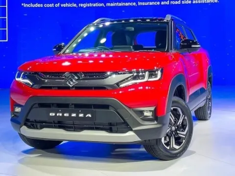 SUV cỡ A giá siêu rẻ của Suzuki ra mắt, cạnh tranh Kia Sonet, Toyota Raize