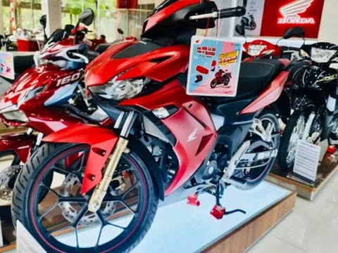Loạt xe máy Honda nhận ưu đãi hấp dẫn trong tháng 7: Winner X có quà "khủng"