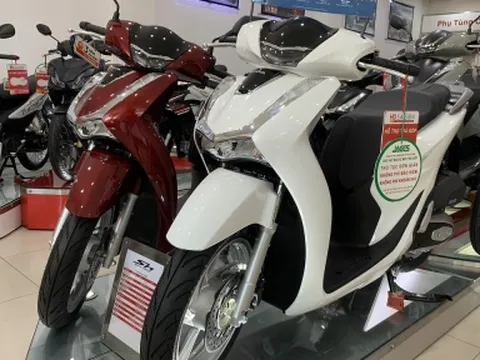 Khó tin giá Honda SH 2022 tăng vượt ngưỡng 130 triệu đồng, cao chưa từng có
