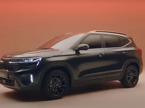 Ảnh thực tế Kia Seltos 2023: nâng cấp ấn tượng về thiết kế và công nghệ