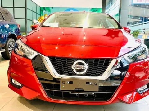 Nissan Almera 2022 chính thức ra mắt tại Việt Nam, giá từ 539 triệu đồng
