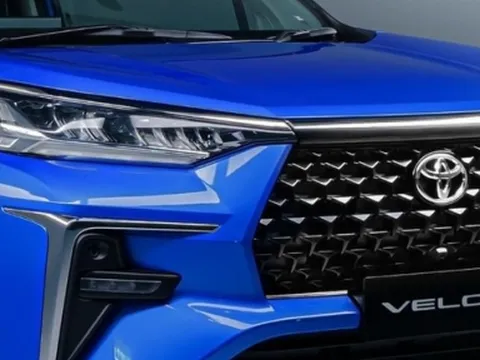 Toyota Veloz bản nâng cấp lộ nội thất như xe sang, đe nẹt Mitsubishi Xpander