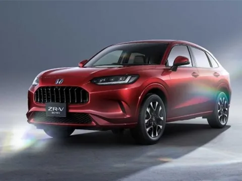 Honda ZR-V bắt đầu nhận đặt hàng từ tháng 9, quyết đấu Toyota Corolla Cross