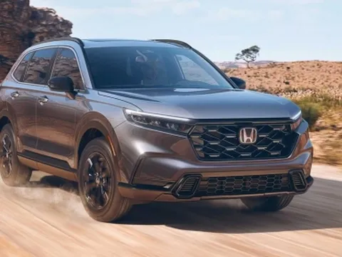 Honda CR-V chính thức bị “khai tử” tại Nhật Bản