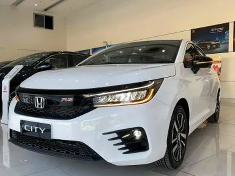 Honda City giảm giá mạnh đầu tháng cô hồn, gây sức ép với Vios, Accent