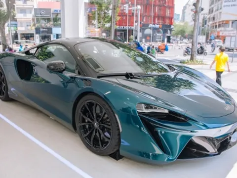 Siêu xe hybrid McLaren Artura ra mắt tại Việt Nam, giá từ 14,69 tỷ đồng