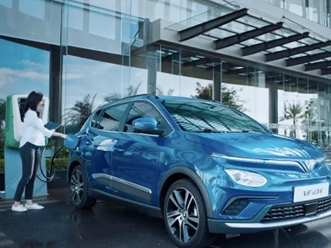 Trải nghiệm ô tô điện VinFast VF e34: trang bị tiện nghi, vận hành êm ái