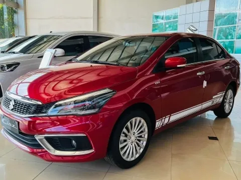 Vừa ra mắt, mẫu sedan hạng B này đã giảm giá mạnh, quyết đấu Vios, Accent