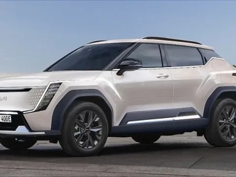 KIA sắp tung mẫu SUV thuần điện hoàn toàn mới, cạnh tranh VinFast VF e34