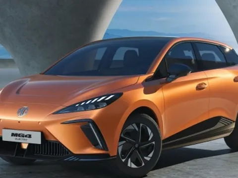 Hatchback điện đẹp như siêu xe của MG ra mắt, giá từ 731 triệu đồng