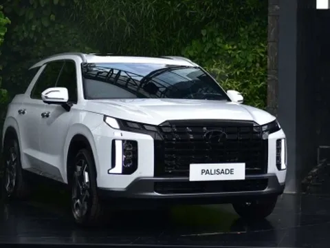 SUV siêu đẹp của Hyundai vừa ra mắt đã "gây sốt", xe có giá từ 1,32 tỷ đồng