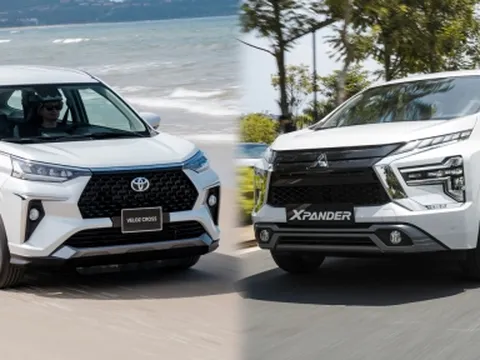 Phân khúc MPV tháng 7: Mitsubishi Xpander cho Toyota Veloz Cross “hít khói”