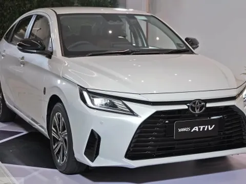 Giá chỉ từ 356 triệu đồng, Toyota Vios 2023 sở hữu loạt trang bị lần đầu xuất hiện