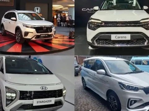 4 “siêu phẩm” MPV cỡ nhỏ sắp ra mắt tại Việt Nam, quyết đấu Mitsubishi Xpander