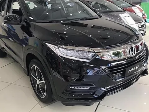 Xả kho, giá xe Honda HR-V đời cũ giảm mạnh tới 100 triệu đồng