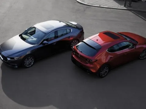 Khám phá Mazda 3 2023 vừa ra mắt: mạnh hơn, tiết kiệm nhiên liệu hơn