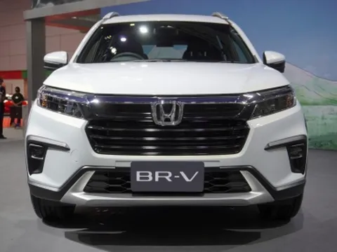Cận cảnh Honda BR-V 2022 vừa ra mắt – đối thử xứng tầm của Mitsubishi Xpander