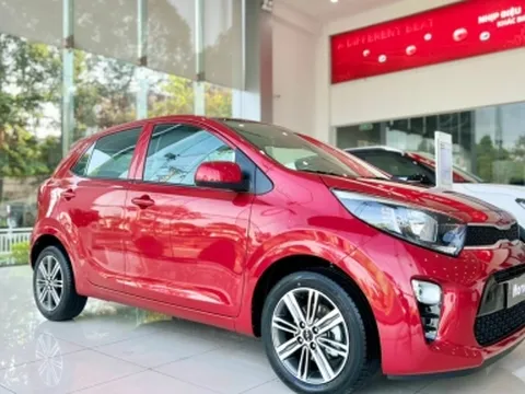 Chi tiết Kia Morning phiên bản MT giá rẻ vừa về đại lý, chỉ 359 triệu đồng
