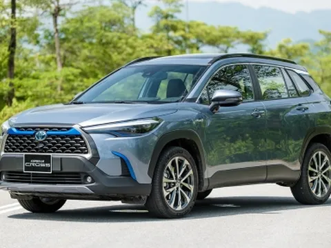 Kiến nghị giảm thuế cho ô tô hybrid tại Việt Nam