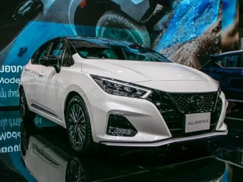 Giá 427 triệu đồng, sedan hạng B siêu đẹp vừa ra mắt sẽ cạnh tranh Vios, Accent