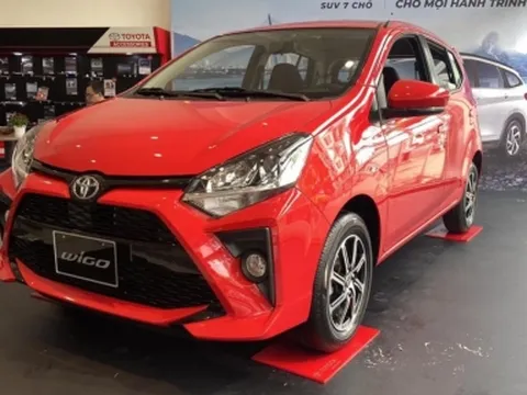 Xe hạng A giá rẻ của Toyota bất ngờ ngừng bán tại Việt Nam