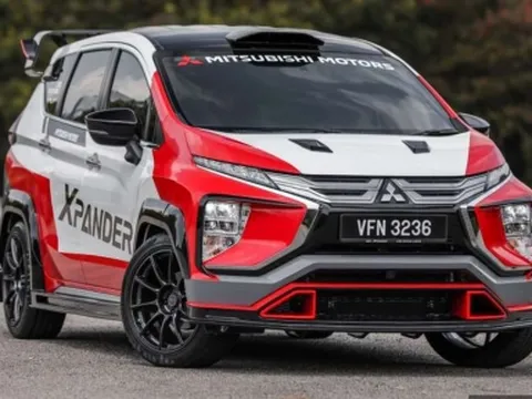 Cận cảnh Mitsubishi Xpander MotorSport - phiên bản xe đua cực chất