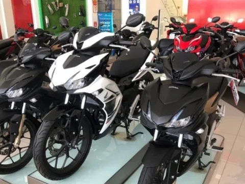 Ngược chiều Honda Vision, giá xe Winner X bất ngờ tăng mạnh trở lại