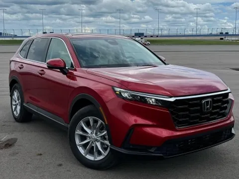 Ảnh thực tế Honda CR-V 2023 sắp ra mắt tại Việt Nam, thiết kế cực ấn tượng