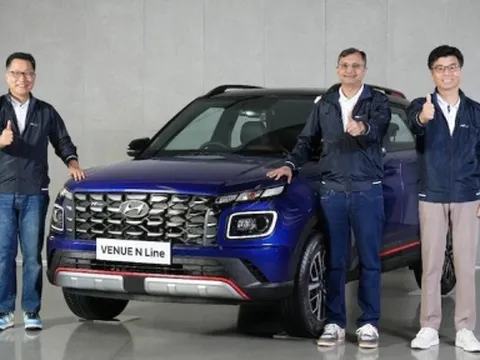 Hyundai Venue N Line 2022 được mở bán chính thức, cạnh tranh Kia Sonet