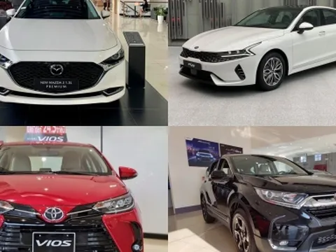Loạt ô tô giảm giá tháng 9: Honda CR-V, Mazda 3 “gây sốt” nhờ khuyến mãi lớn