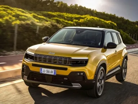 Khám phá mẫu SUV đô thị chạy điện có khả năng off-road, chạy 400 km/lần sạc