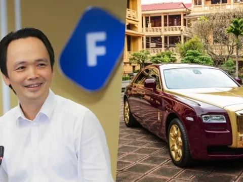 Ngân hàng thu giữ siêu xe sang Rolls-Royce mạ vàng của ông Trịnh Văn Quyết