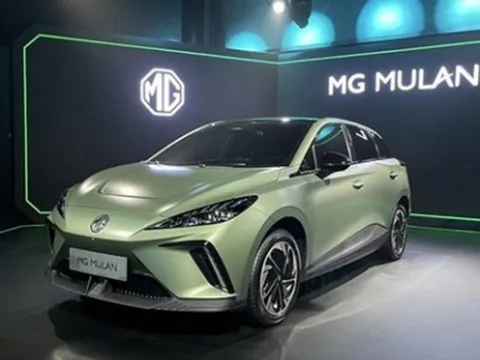 Hatchback hạng B chạy điện của MG chốt giá chỉ từ 454 triệu đồng