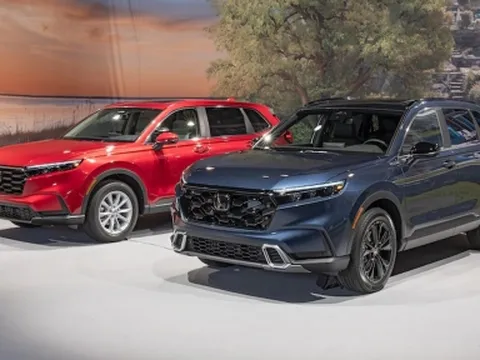 Honda CR-V 2023 chính thức chốt giá từ 744 triệu đồng, rục rịch về Việt Nam