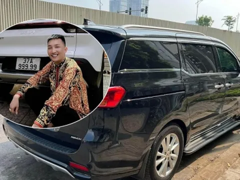 Huấn “hoa hồng” rao bán chiếc MPV tiền tỷ khiến nhiều người quan tâm