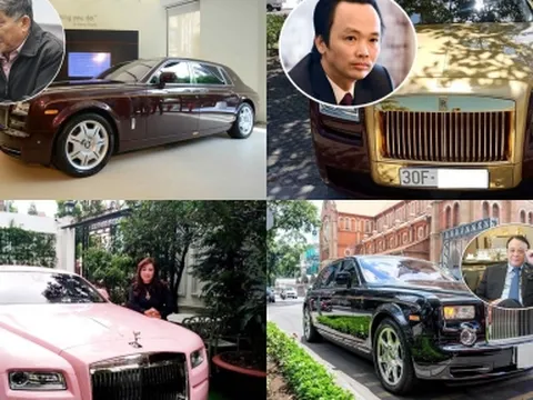 Xe siêu sang Rolls-Royce và "dớp" dính vòng lao lý của các đại gia Việt