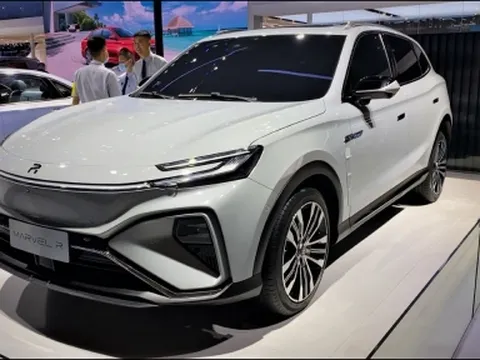 Khám phá mẫu SUV điện cỡ C có ngoại thất như Audi sắp về Việt Nam