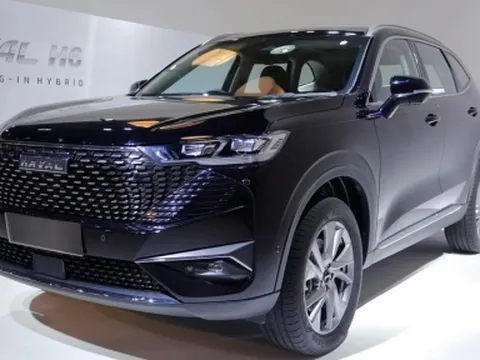 Khám phá mẫu SUV cỡ C "ngon, bổ, rẻ" vừa được mở bán, cạnh tranh CX-5, CR-V